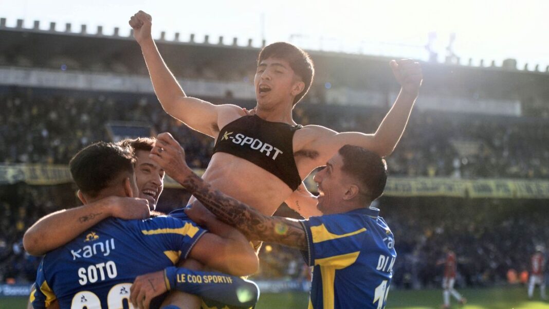 Estadio Gigante de Arroyito con público de Rosario Central