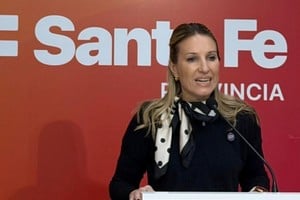 Vista de la construcción de la nueva cárcel de alto perfil El Infierno en la provincia de Santa Fe