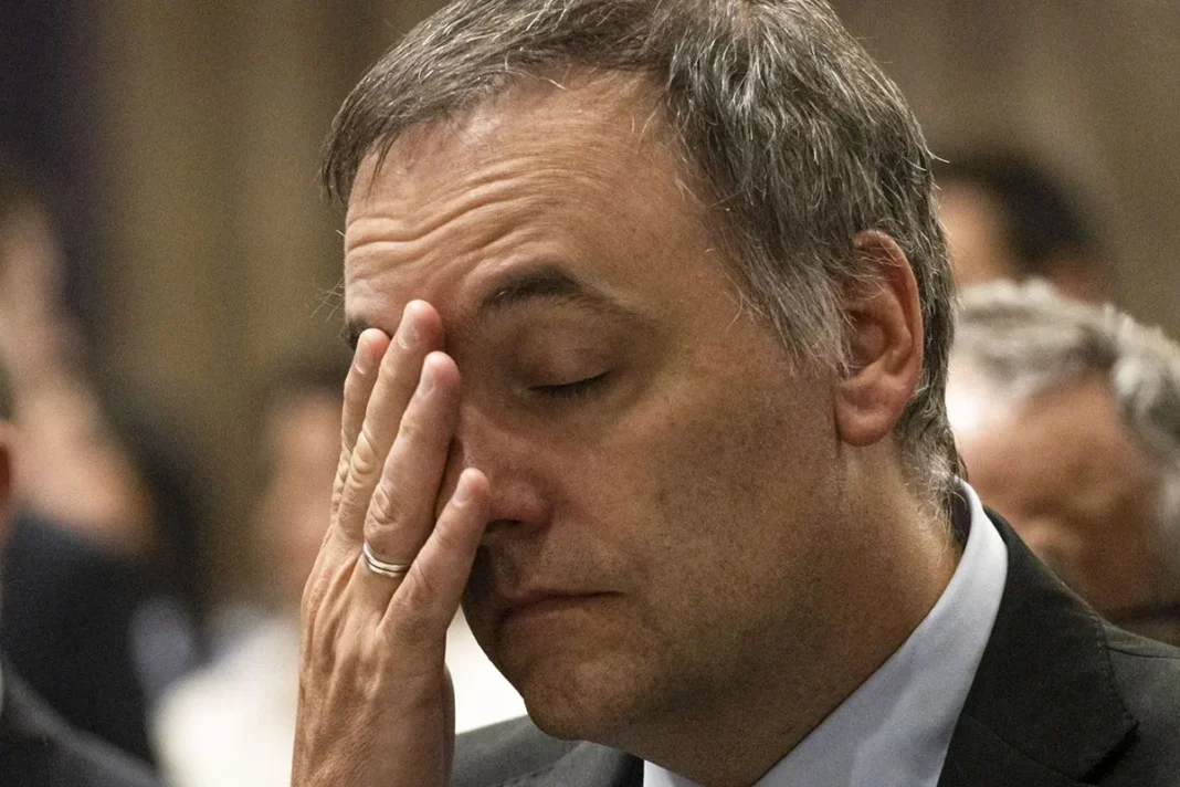 Manuel Adorni jefe de Gabinete