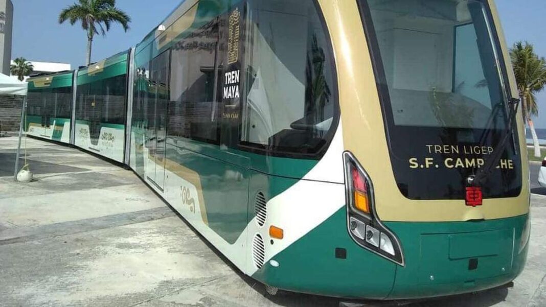 Mapa conceptual del trazado del tren metropolitano en el Gran Rosario