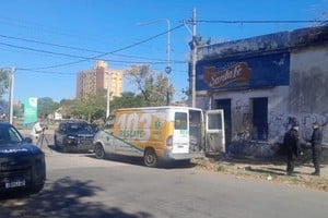 Vivienda abandonada en Zavalla al 1700, barrio Sur, Santa Fe, allanada por microtráfico